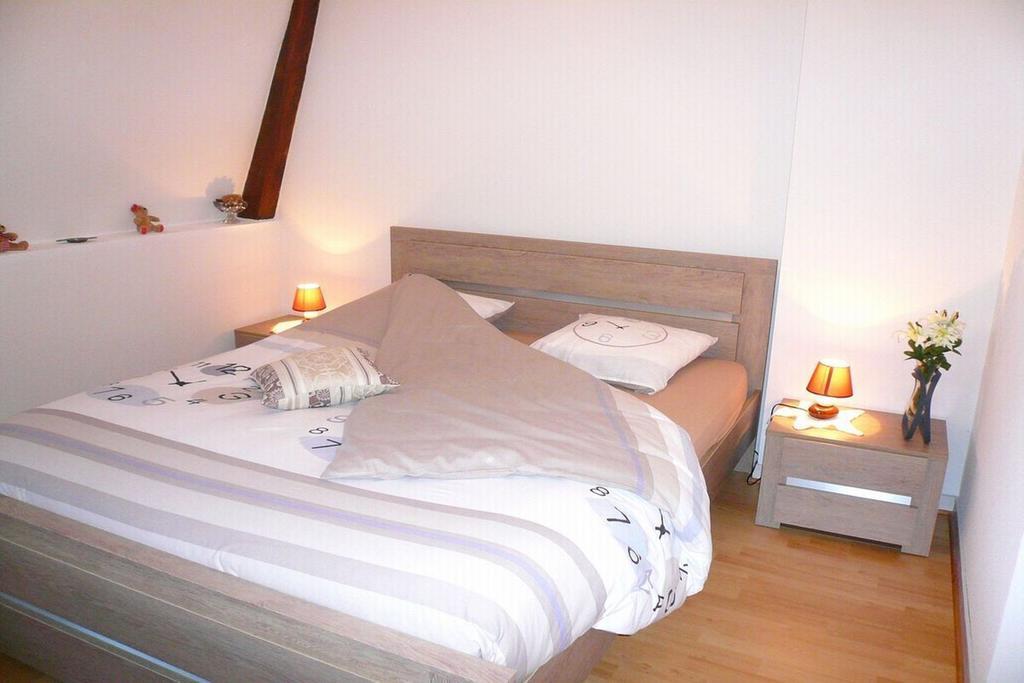 Chez Lisette Honfleur 500M Plage Habitación foto
